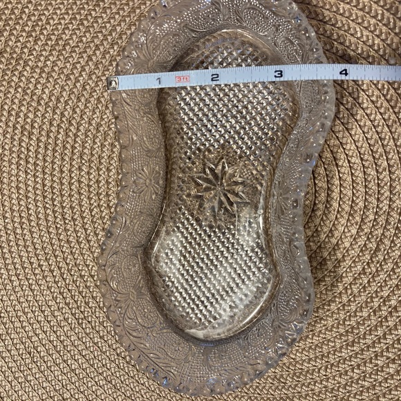 Duncan & Miller Crystal Sandwich Tray - Picture 10 of 11